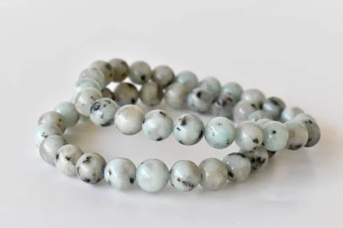 Kiwi Jasper Crystal Beads