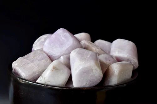 Kunzite Tumbled Stones