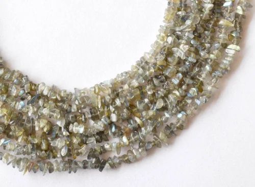 Labradorite Gemstone Chips (1 KG)
