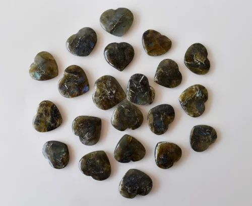 Labradorite Crystal Beads