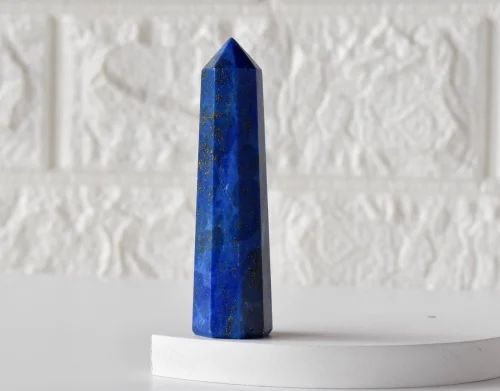 Lapis Lazuli Obelisk/Tower (3-4 inch)