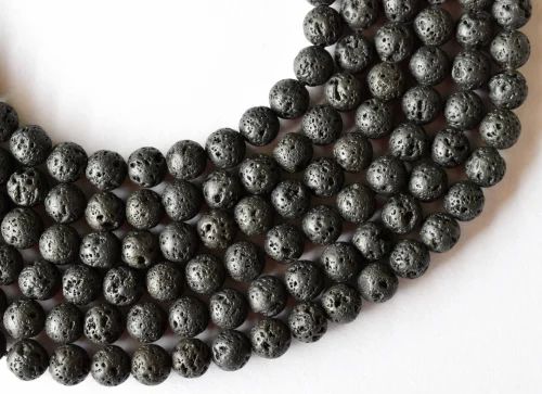 Lava Crystal Beads
