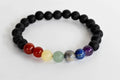 Lava Diffuser With Carnelian