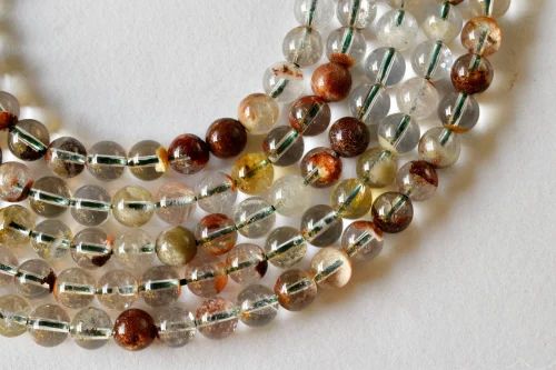 Ludolite Crystal Beads