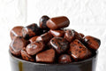 Mahogany Obsidian Tumbled Stones