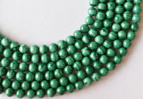 Malachite Crystal Beads