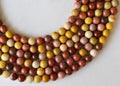 Mookaite Crystal Beads
