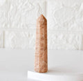 Moonstone Obelisk/Tower (3-4 inch)