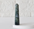 Moss Agate Obelisk/Tower (3-4 inch)