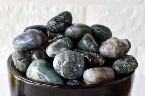 Tree Agate Tumbled Stones