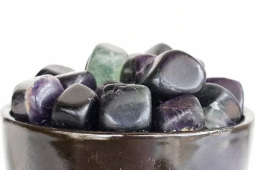 Multi Fluorite Tumbled Stones