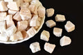 Peach Moonstone Rough Stones