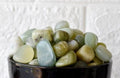 Phrenite Tumbled Stones
