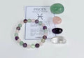 Pisces Zodiac Crystals Kit