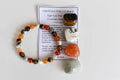 Courage Intention Crystals Kit
