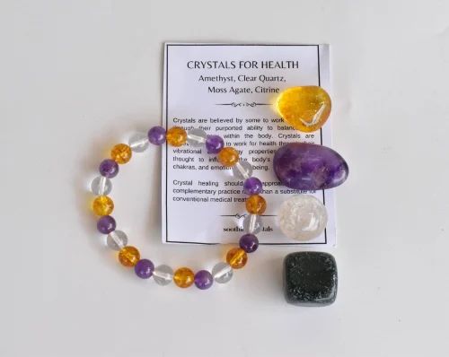 Health Intention Crystals Kit