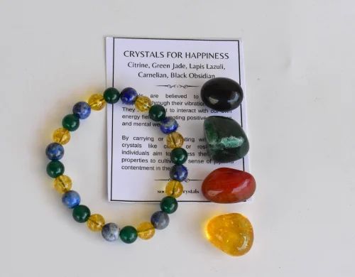 Happiness Intention Crystals Kit