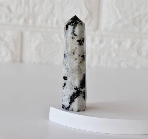 Rainbow Moonstone Obelisk/Tower (3-4 inch)