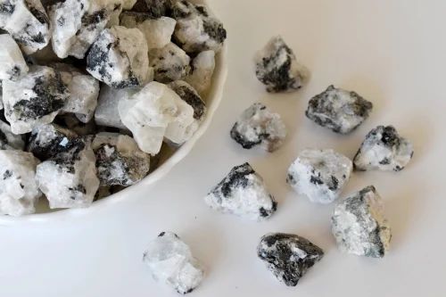Rainbow Moonstone Rough Stones