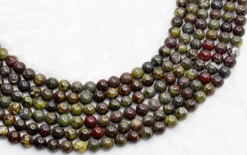 African Bloodstone Bracelet