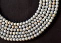 Angelite Crystal Beads