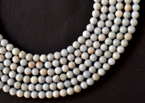 Angelite Crystal Beads