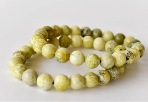 Serpentine Crystal Beads