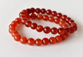 Red Onyx Crystal Beads