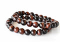 Red Tiger Eye Tumbled Stones