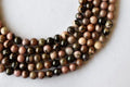Rhodonite Crystal Beads