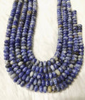 Sodalite Crystal Beads