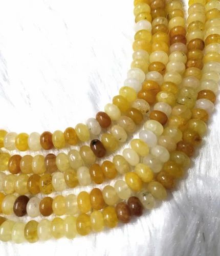 Yellow Aventurine Crystal Beads