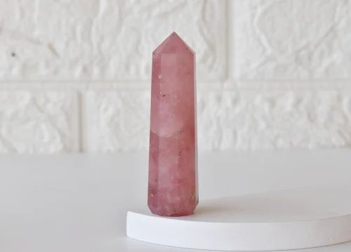 Rose Quartz Obelisk/Tower (3-4 inch)