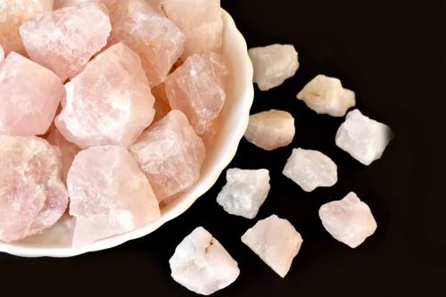 Rose Quartz Rough Stones