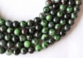 Ruby Zosite Crystal Beads