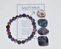Sagittarius Zodiac Crystals Kit