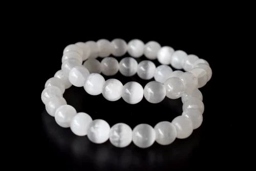 Selenite Crystal Beads