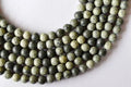 Seraphinite Crystal Beads