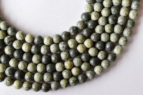 Seraphinite Crystal Beads