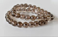 Smokey Quartz Crystal Beads