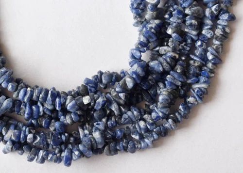 Sodalite Gemstone Chips (1 KG)