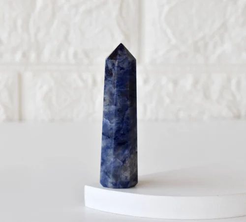 Sodalite Obelisk/Tower (3-4 inch)
