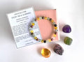 Study Aid and Learning Bracelet