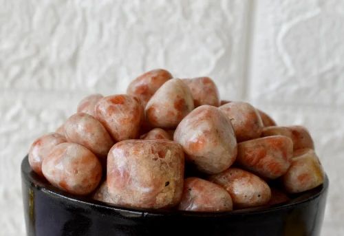 Sunstone Tumbled Stones