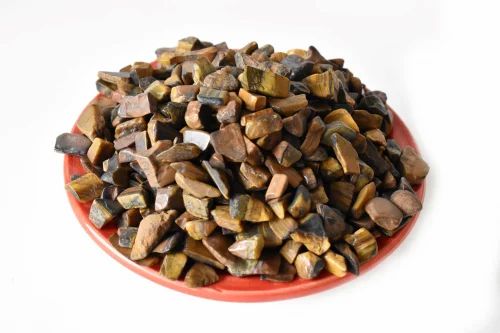 Tiger Eye Gemstone Chips (1 KG)