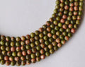 Unakite Crystal Beads