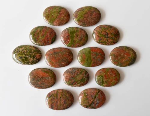 Unakite Tumbled Stones