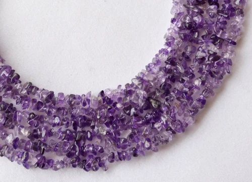Amethyst Gemstone Chips (1 KG)