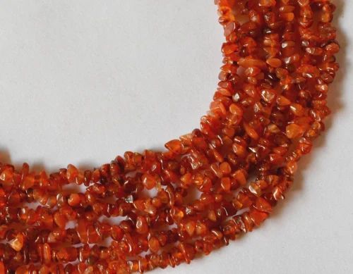 Carnelian Gemstone Chips (1 KG)