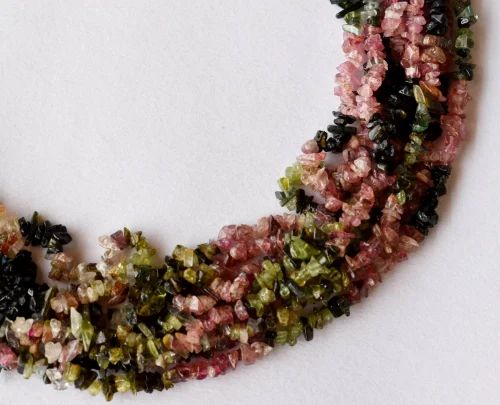 Watermelon Tourmaline Bracelet